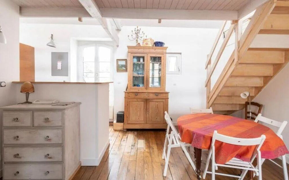 Location Appartement Beau 2P/3P duplex 45m² (75m² au sol) meublé Rennes