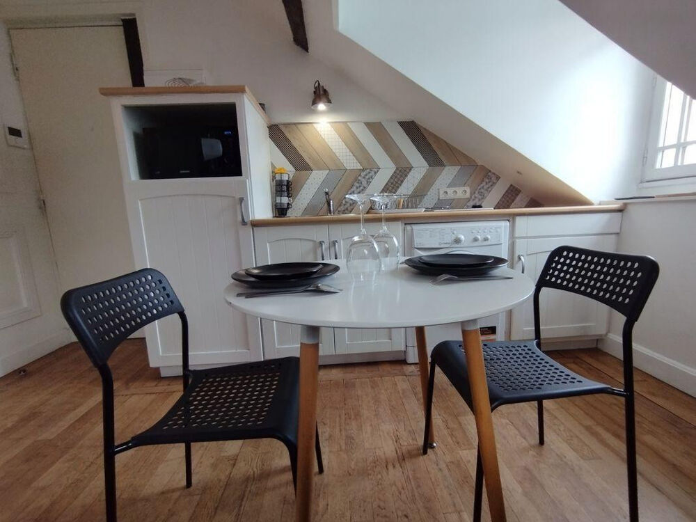 Location Appartement Charmant Duplex Meublé de 40m² à Louer à Rouen Rouen