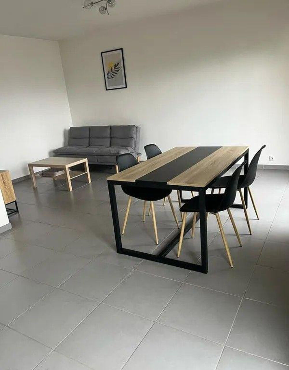 Location Appartement Beau T2 meublé 53m² avec terrasse 17m² + garage Saint-Étienne