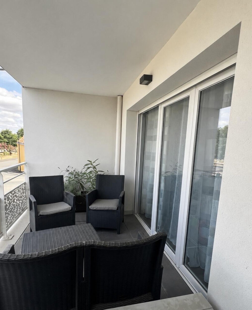 Location Appartement À louer – Superbe T2 meublé de 40 m² avec loggia Saint-julien-de-concelles