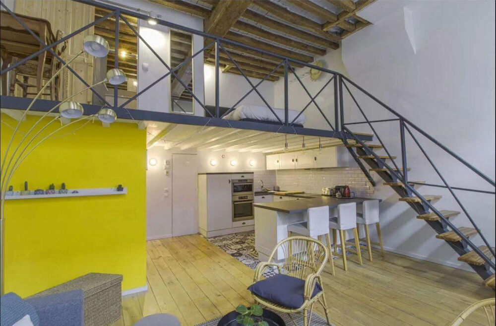 Location Appartement Superbe Duplex T1 Meublé 3? – Vieux Lille – 50 m² Lille