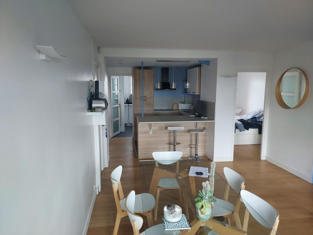 Location Appartement Apt Meublé Montrouge 53M2 Parking Montrouge