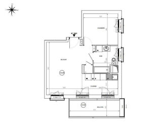  Appartement à louer 2 pièces 50 m²