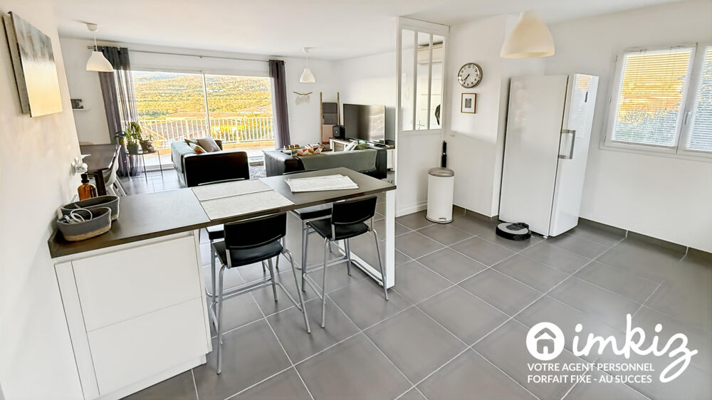 Vente Maison Villa moderne exposée Sud-Ouest Ventiseri Ventiseri