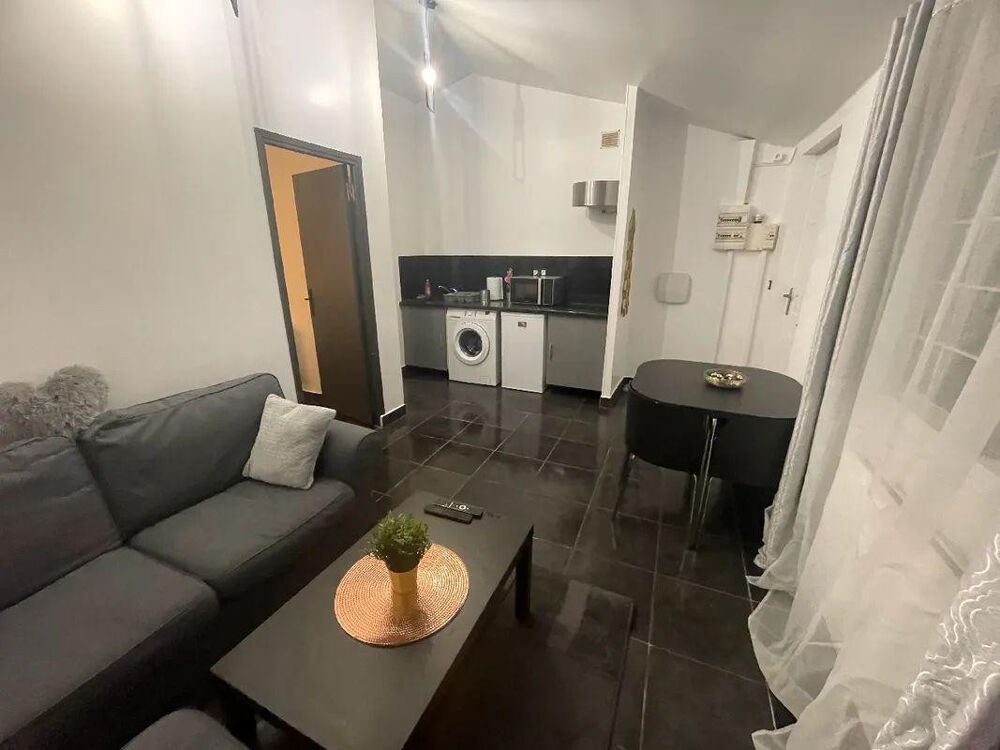 Location Appartement Maisonnette meublé 2P 38m² +parking et terrasse Corbeil-essonnes