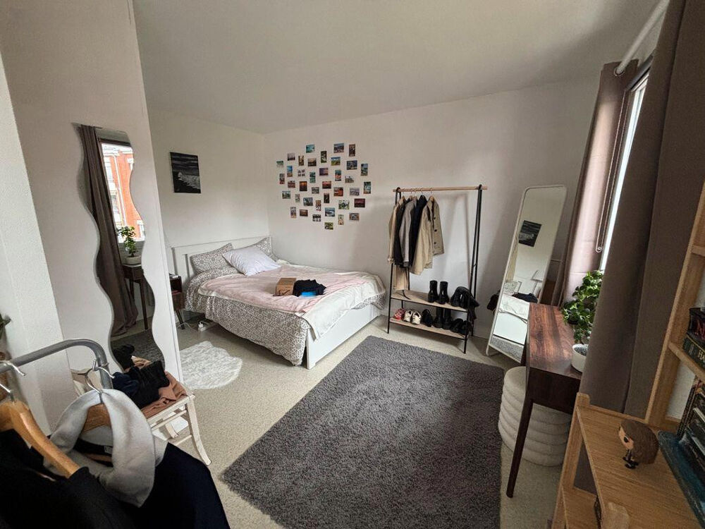 Location Appartement Beau F1 BIS 35m2 avec Parking voiture et vélos Lille
