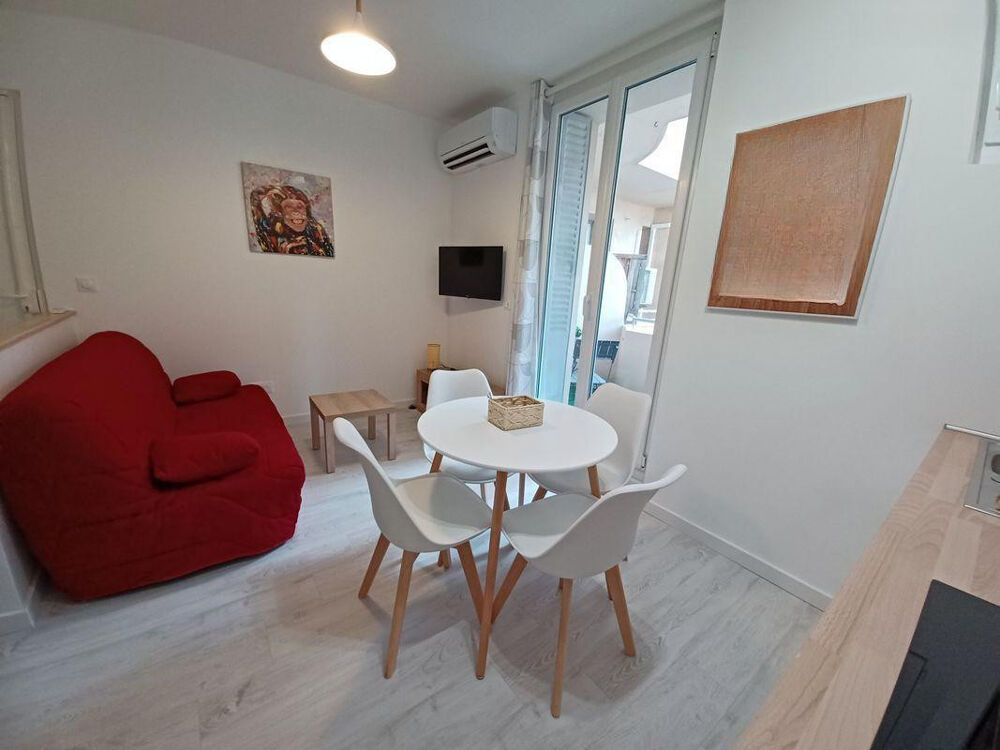 Beau 2P meublé 36m² entièrement rénové avec balcon