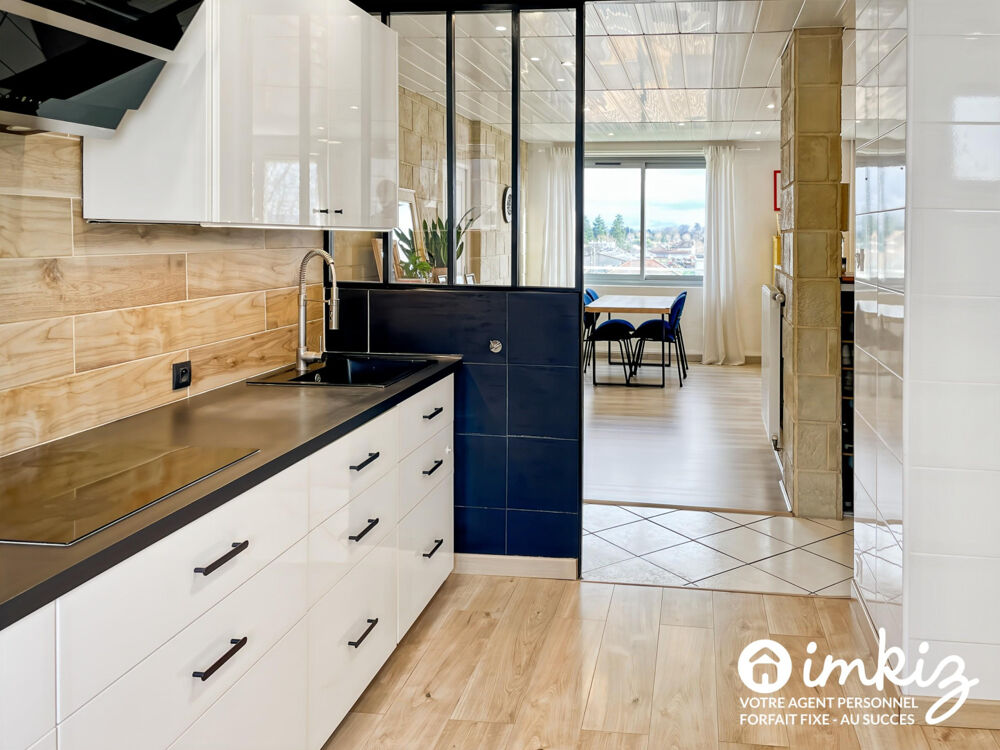 T4 de 103 m² traversant, 3 ch, sans vis-à-vis