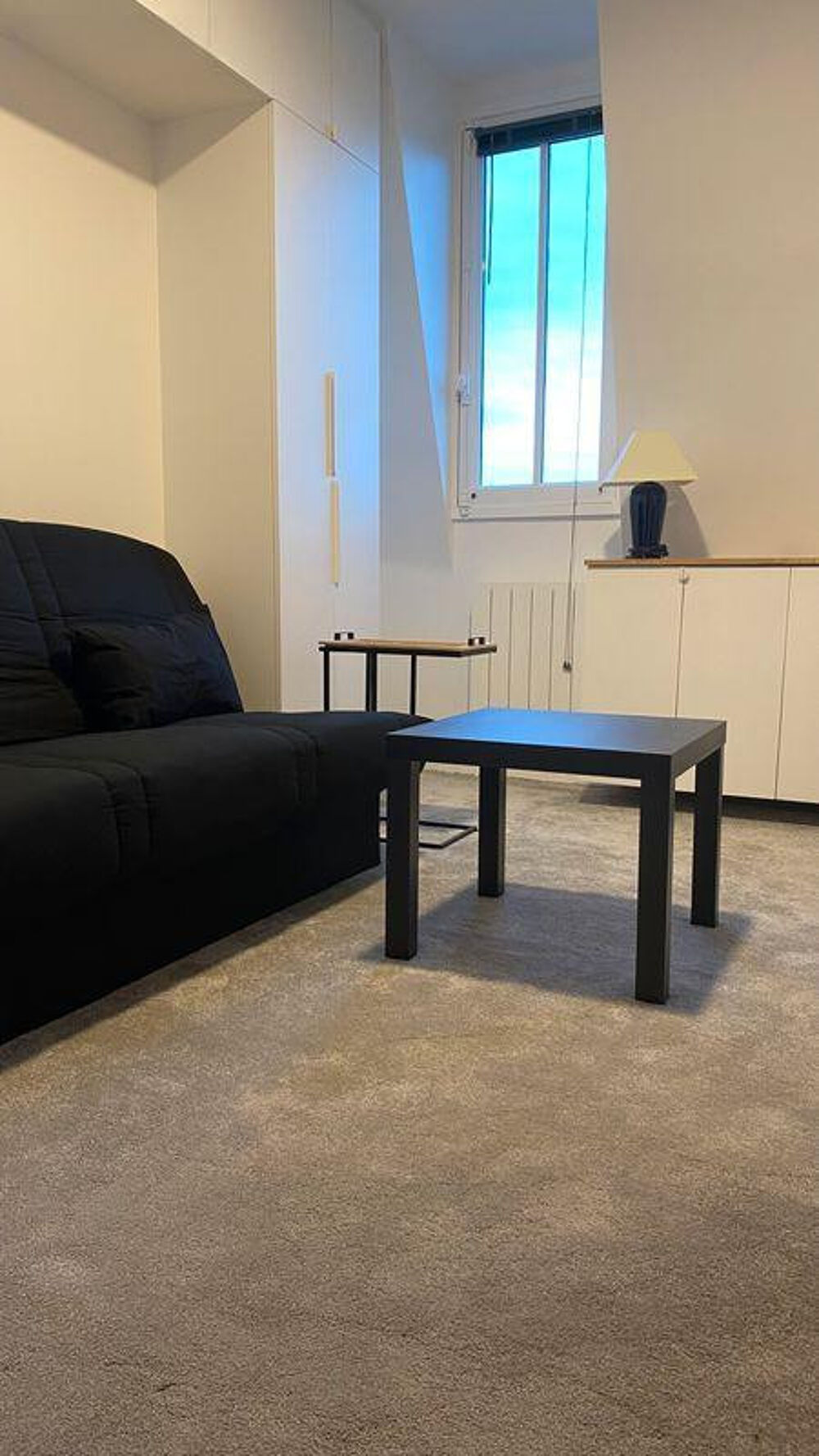 Location Appartement Studio meublé - Square Clignancourt - Montmartre Paris 18