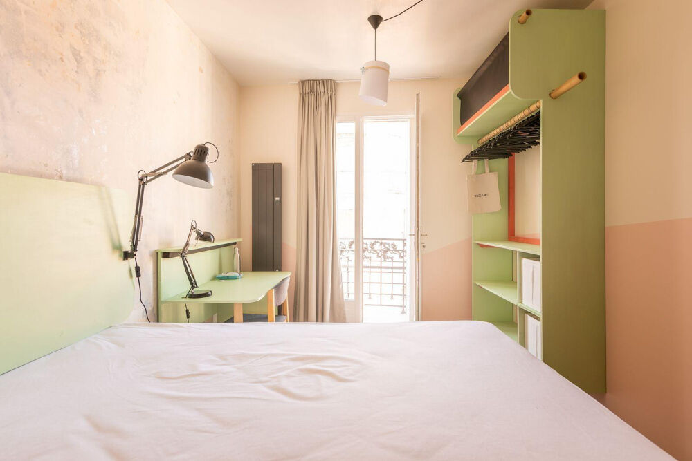 Location Maison Couple Room in a Premium Coliving House Paris 20th Paris 20