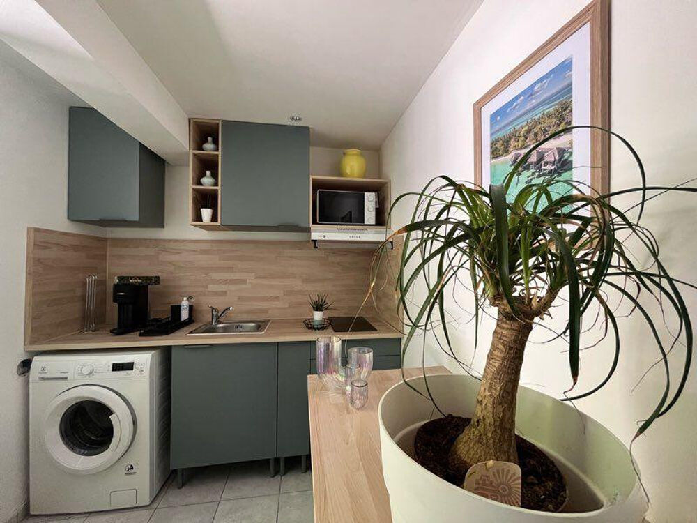 Location Appartement T2 cosy refait à neuf – Jardin & terrasse – 15 min Athis-mons