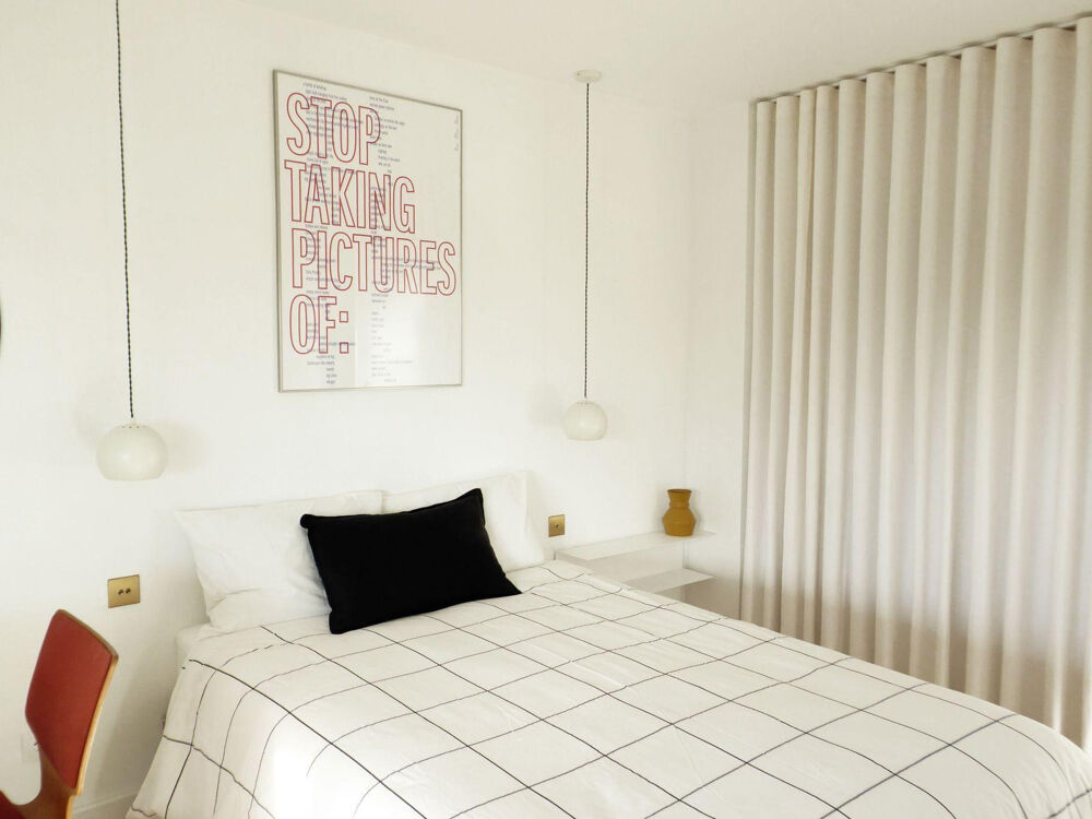 chambre dans une colocation tranquille