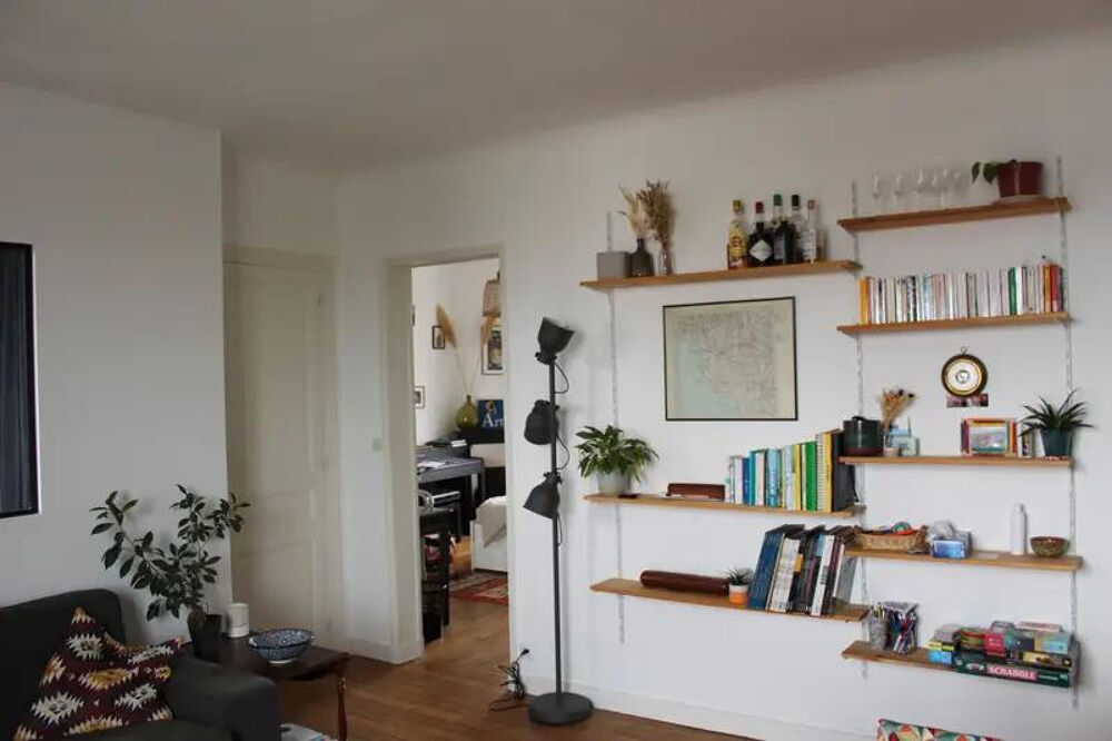 Location Appartement T3 traversant au bord de l'Erdre Nantes