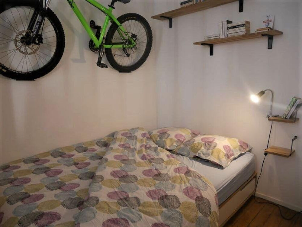 Location Appartement Loue 2 pièces Ménilmontant - Paris 20ème meublé Paris 20