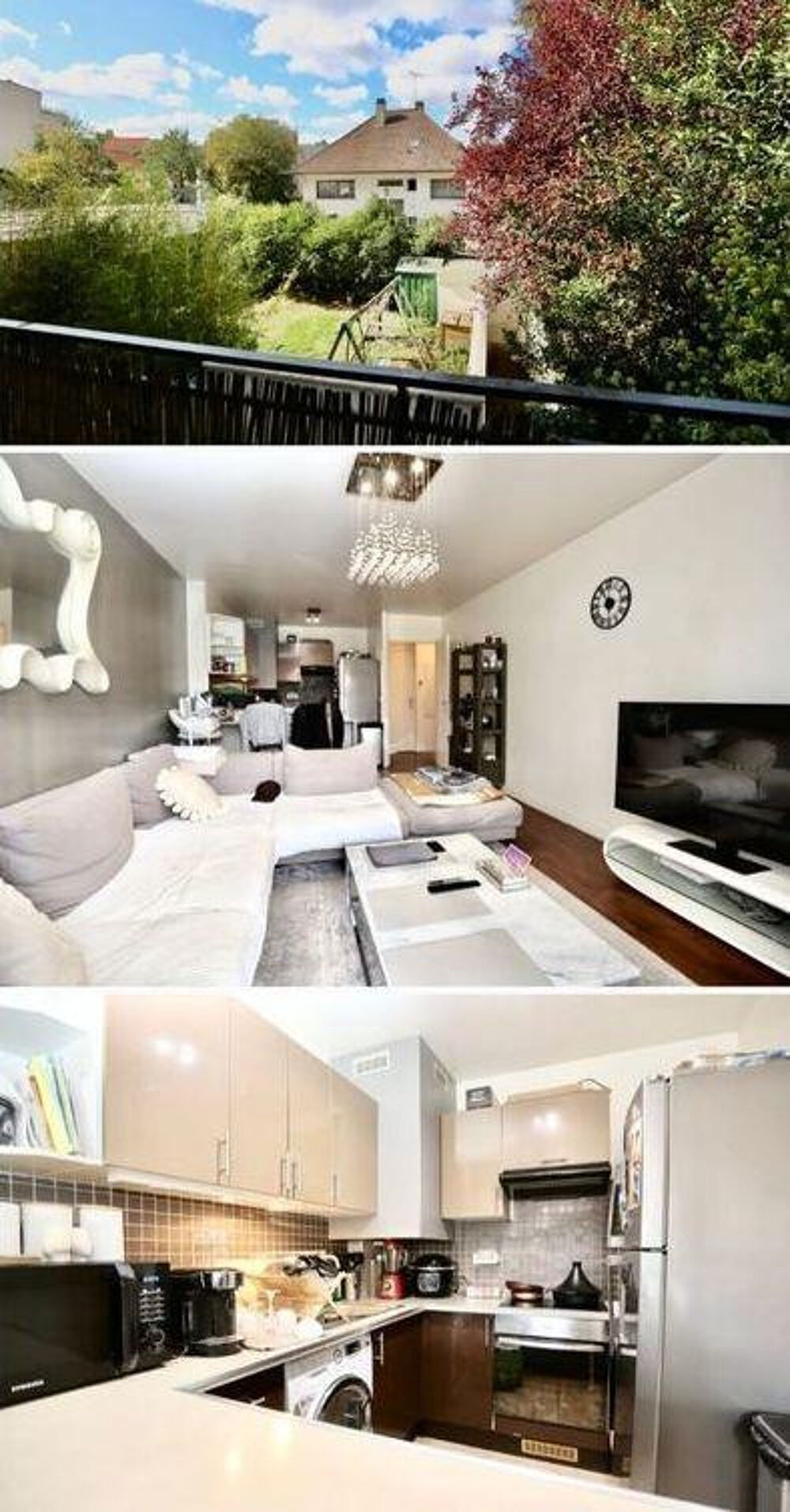 Location Appartement Beau 3P 65m² avec balcon Rosny-sous-bois