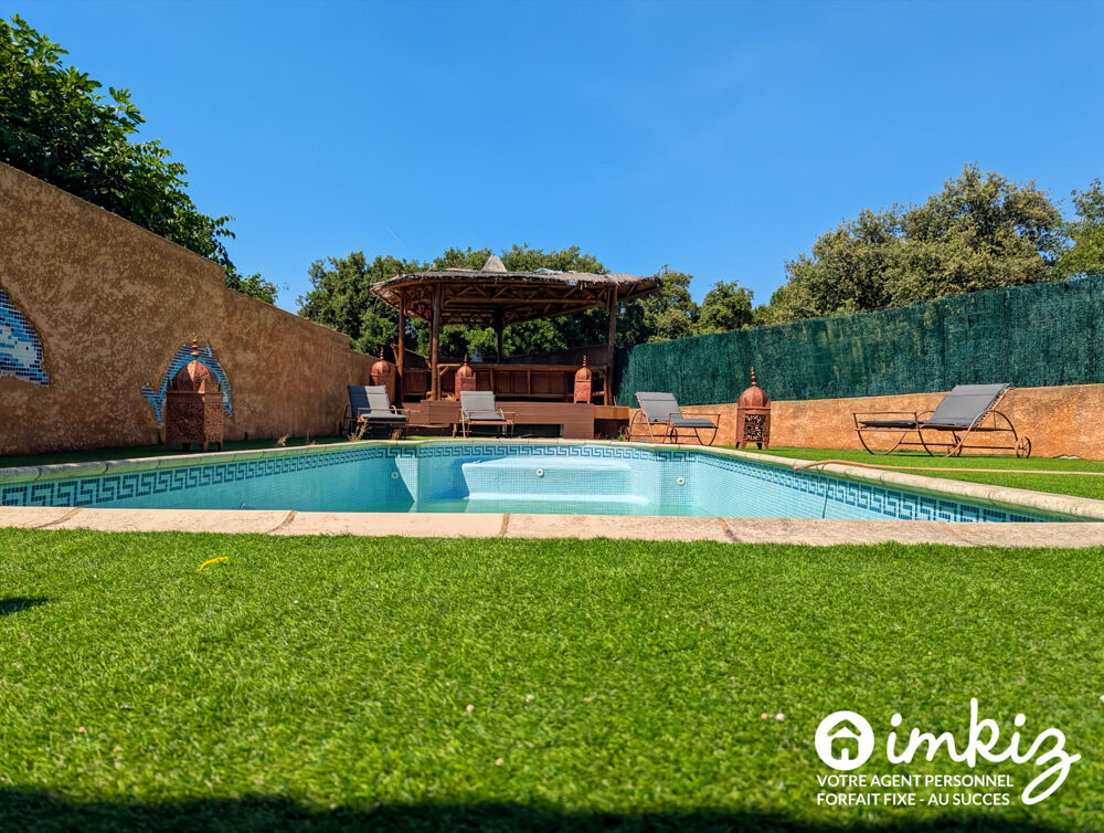 Vente Maison Belle propriété avec studio indépendant et piscine Le crès