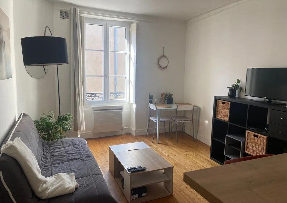 Location Appartement Beau 2P meublé 34m² entièrement rénové Nantes