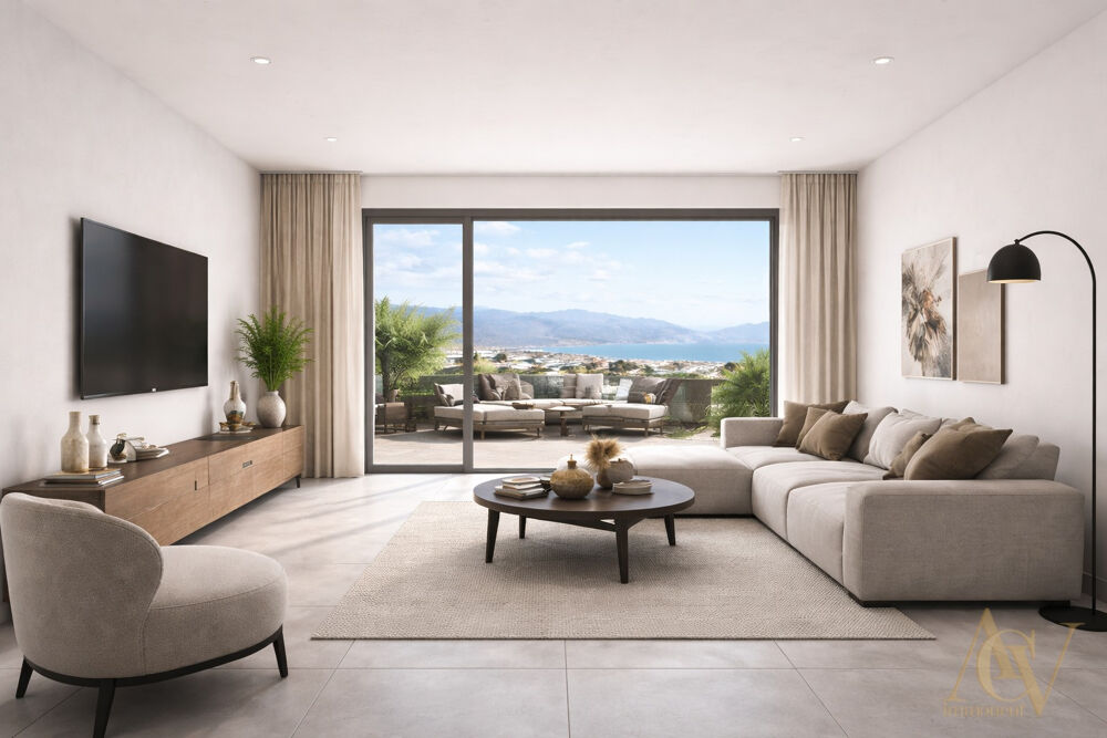 Vente Appartement Superbe appartement 3 Pièces terrasse aperçu mer Nice