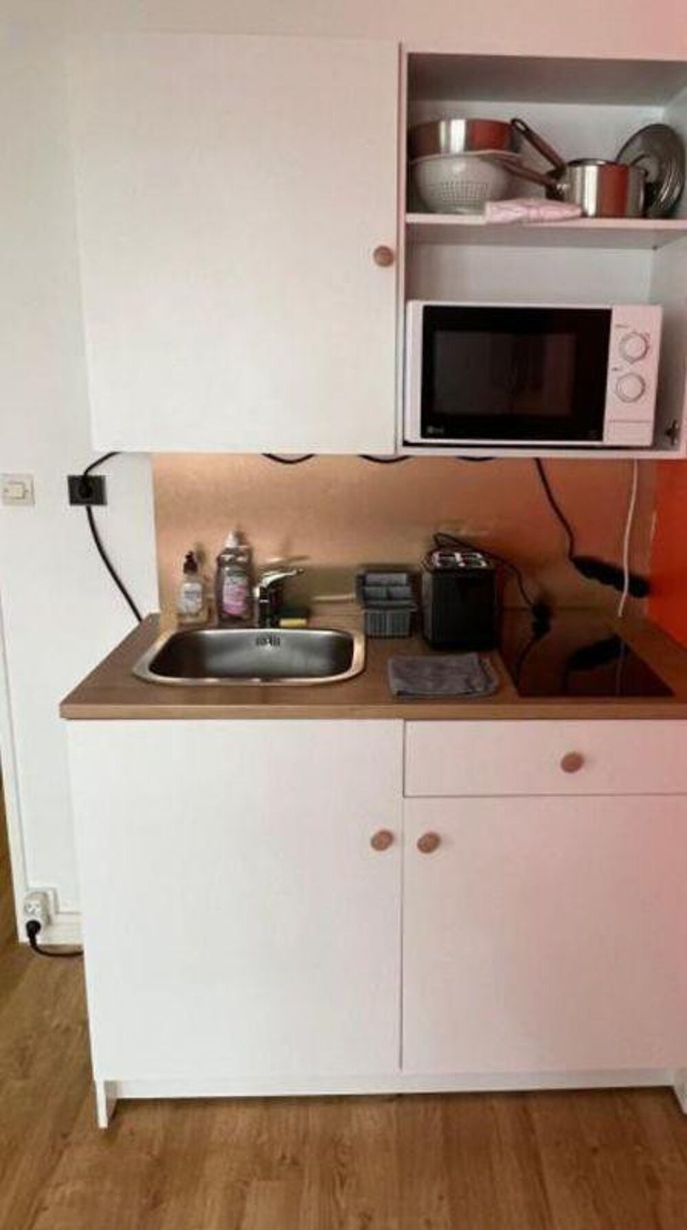 Location Appartement Beau studio meublé 22m2 Lyon 6