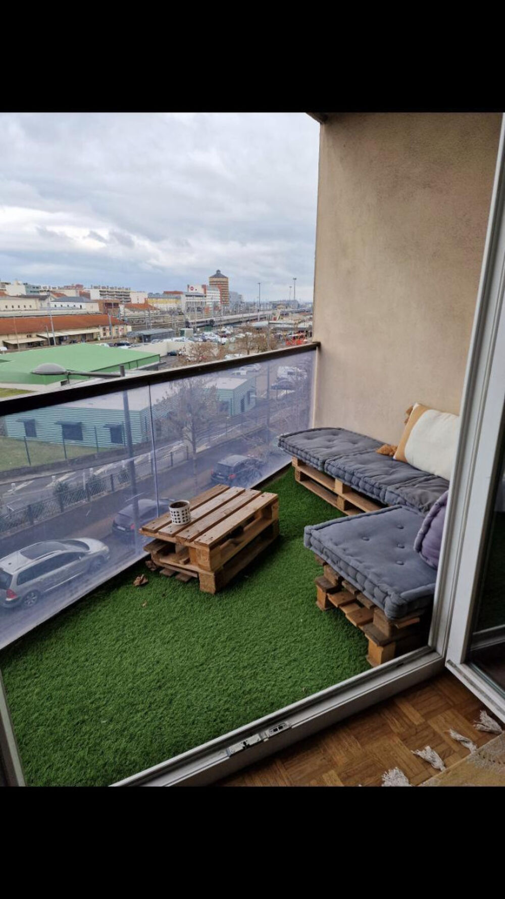 Location Appartement T2 rue Anatole France proche lycée facs Clermont-ferrand