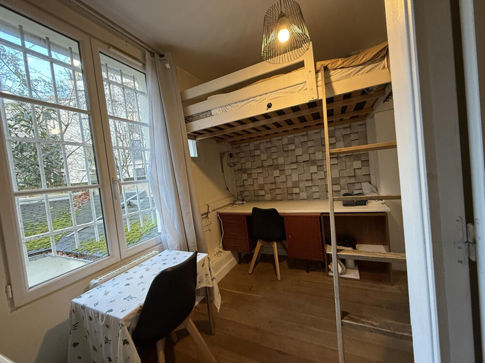 Location Appartement Studio meuble- Paris 15e, proche de la Tour Eiffel Paris 15