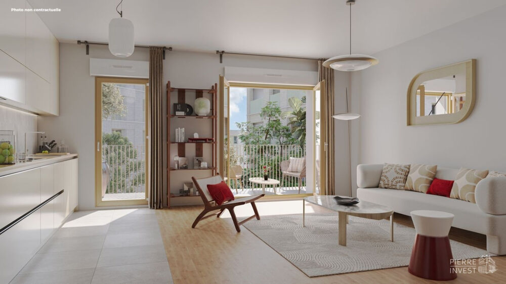 Vente Appartement Appartement T3 de 58m2 - Le Blanc Mesnil Le blanc-mesnil