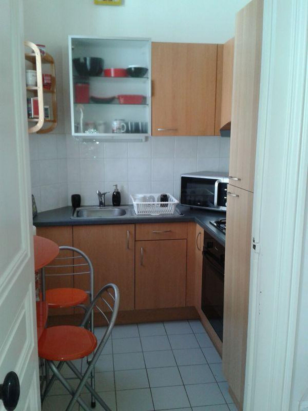 Location Appartement Superbe T1bis meublé 33m² lumineux et idéal Tours