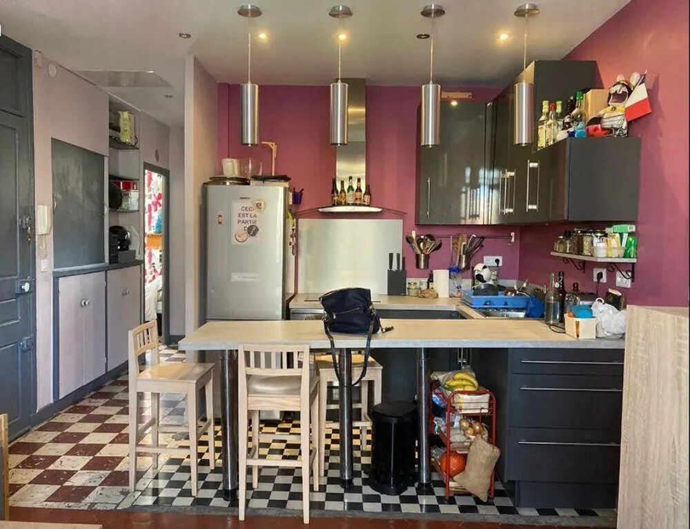 Location Appartement Beau F3 45m² quartier université St jean d'Angely Nice
