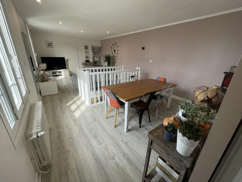 Location Maison Maison chaleureuse avec jardin, proche de Nantes Rezé