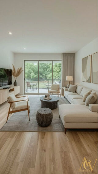  Appartement � vendre 3 pi�ces 61 m�