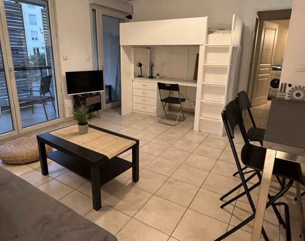 Location Appartement Beau 2P 45m² meublé à neuf et entièrement équipé Lyon 7