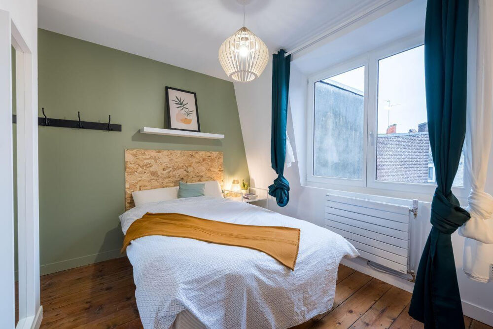 Location Appartement Chambre en colocation à Lille Lille