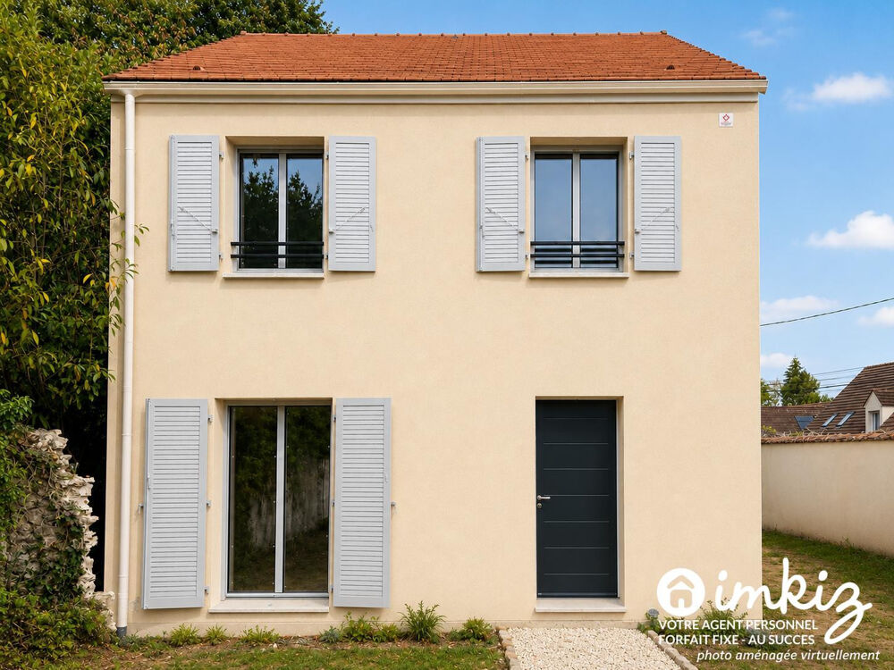 Vente Maison Maison moderne de 93m² sur terrain clos de 476m² Touquin