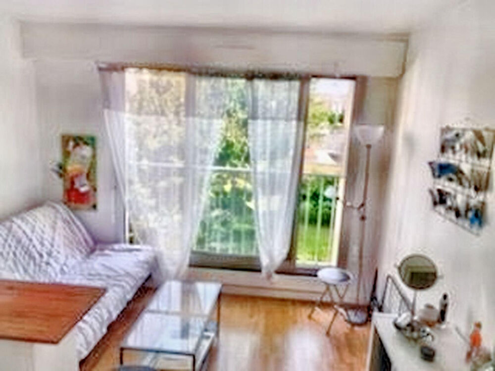Location Appartement studio calme et lumineux idéal pour étudiant. Paris 15