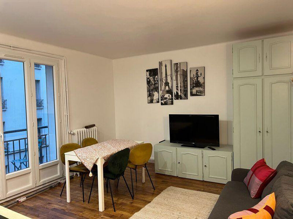 Location Appartement Très beau 2 pièces meublé 33 m2, Boulogne Nord Boulogne-billancourt