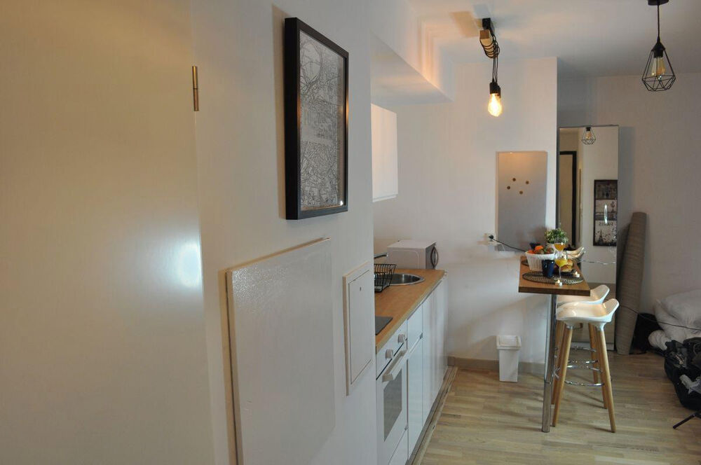 Location Appartement Studio 26 m² – Nanterre Ville – Proche RER A Nanterre