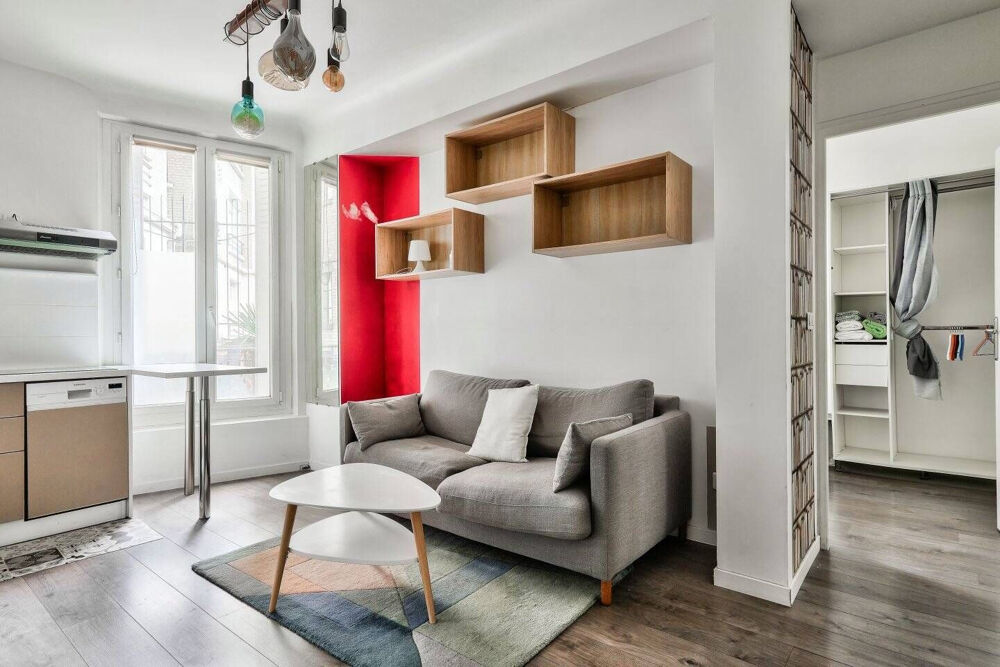 Location Appartement Beau 2P meublé 30m² sur cour Paris 14