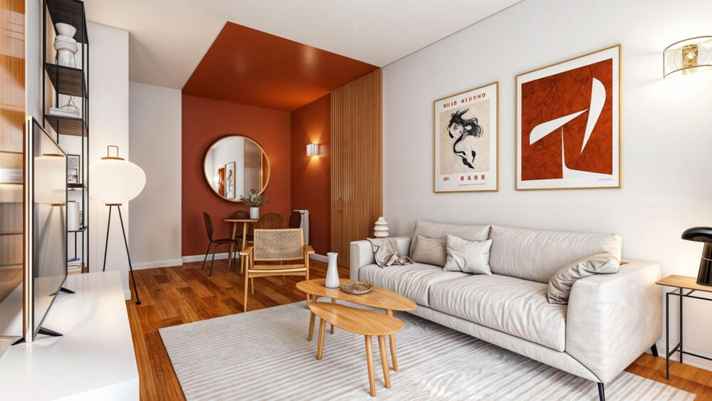 Location Appartement F3 meublé (58 m²) - 3 mn gare de La Garenne, Colombes