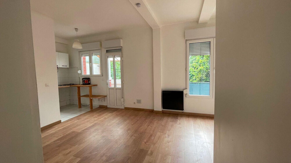 Location Appartement Studio 25 m2 avec terrasse avec vue sur Jardin Choisy-le-roi