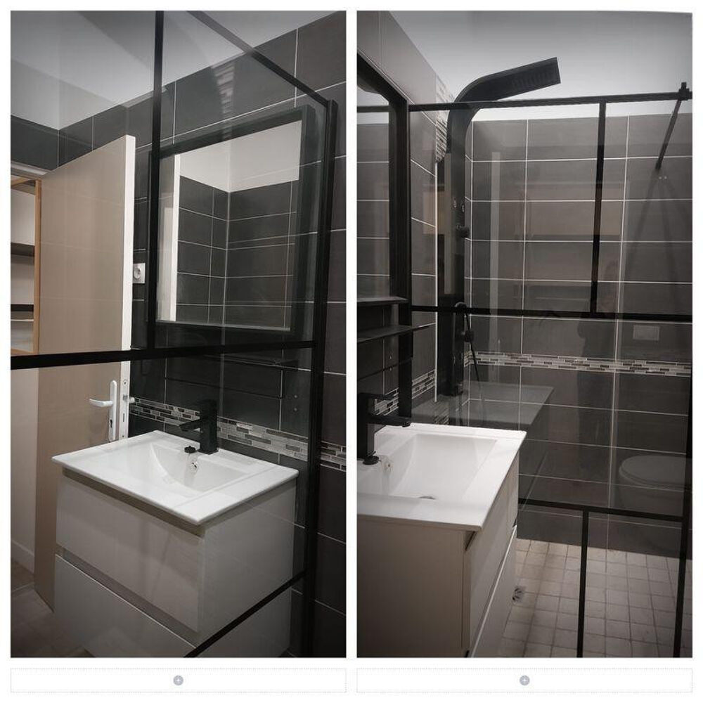 Beau T2 calme et meublé 52m² fraichement rénové