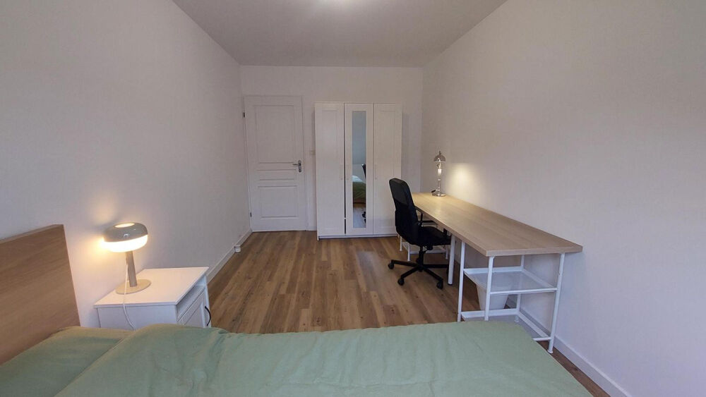 Location Appartement Chambre meublée dans une coloc – Maison jardin Angers