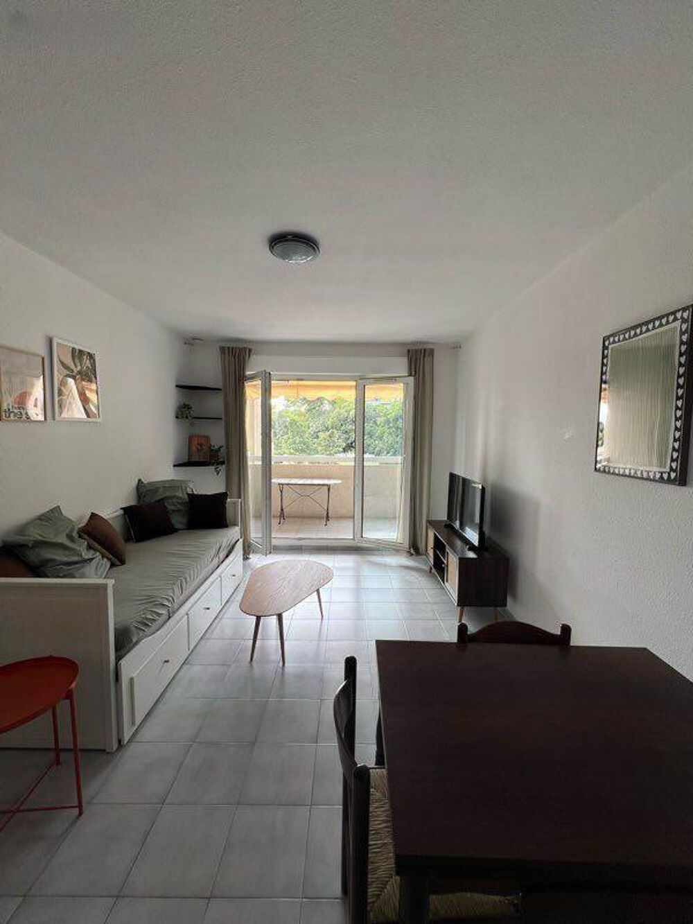 Location Appartement Studio étudiant avec terrasse quartier Magnan Nice