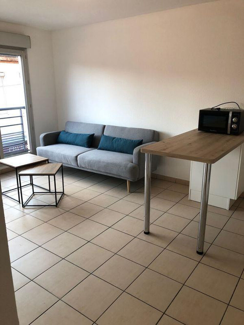 Location Appartement Beau T2  meublé 41m² avec garage Villeurbanne