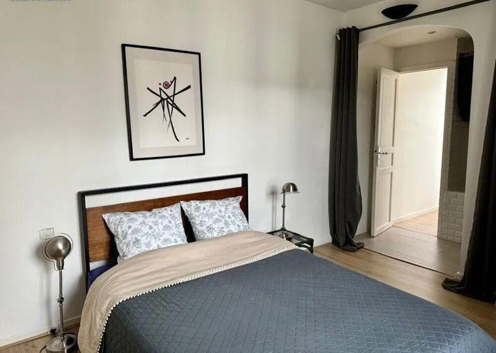 Location Appartement Superbe 3P meublé 56m² avec terrasse 7m² Paris 15