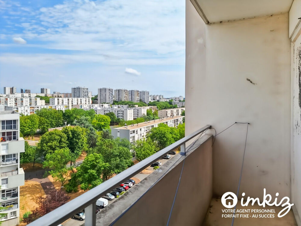 Créteil 4 pièces avec balcon et parking