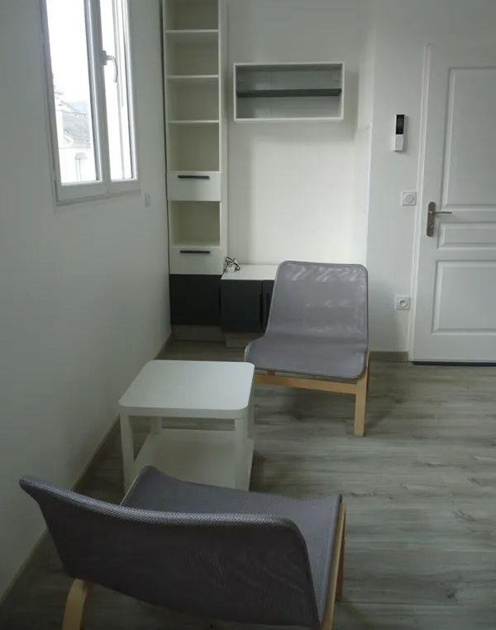 Location Appartement Beau studio meublé de 31m² Quartier Saint Anne Nantes