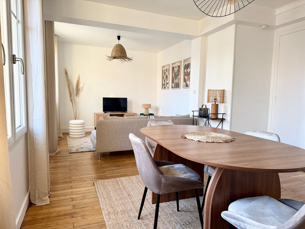 Location Appartement T3 Meublé - Gare Maritime - Rénové Nantes