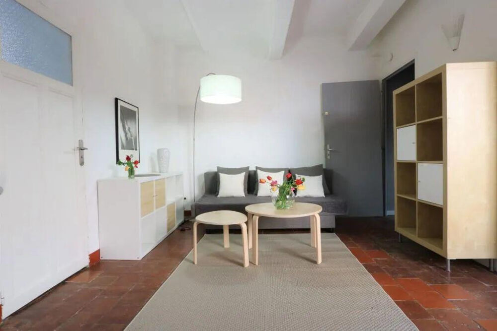 Location Appartement Beau 2P meublé 35m² Centre d'Aix-en-Provence Aix-en-provence