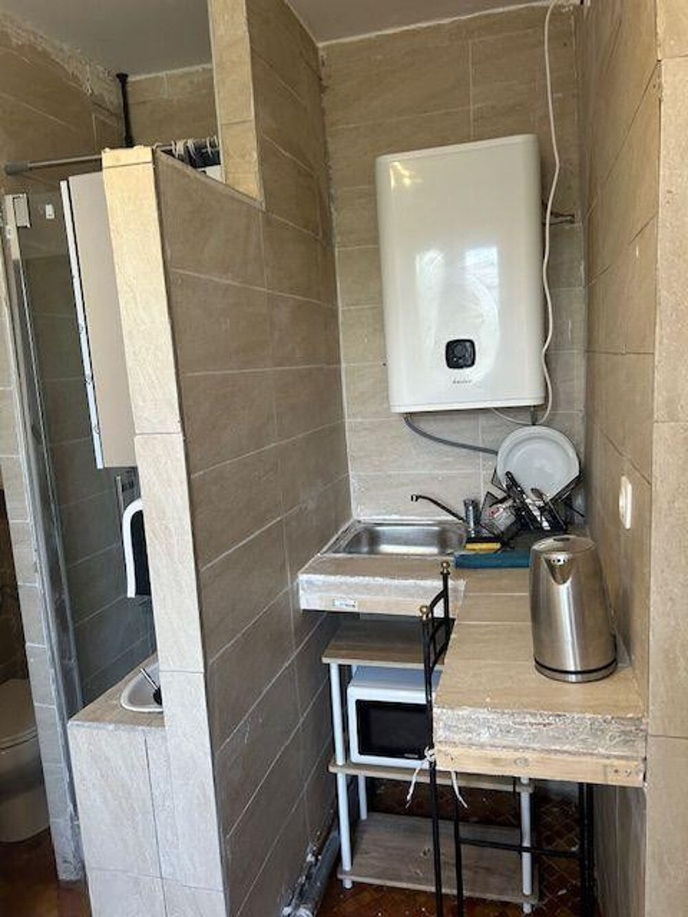 Location Appartement Studette de 12 m2 à 25 minutes de Paris Argenteuil