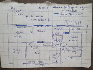  Maison � louer 3 pi�ces 100 m�